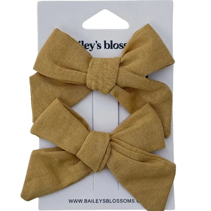 Linen Cotton Piggie Sets