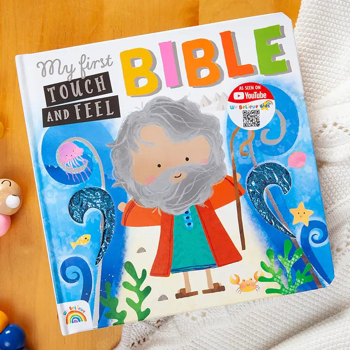 My First Touch-And-Feel Bible