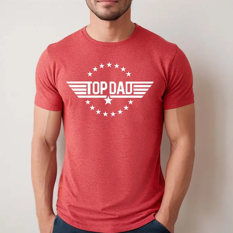 Top Dad Men's Shirt, Father's Day Tee