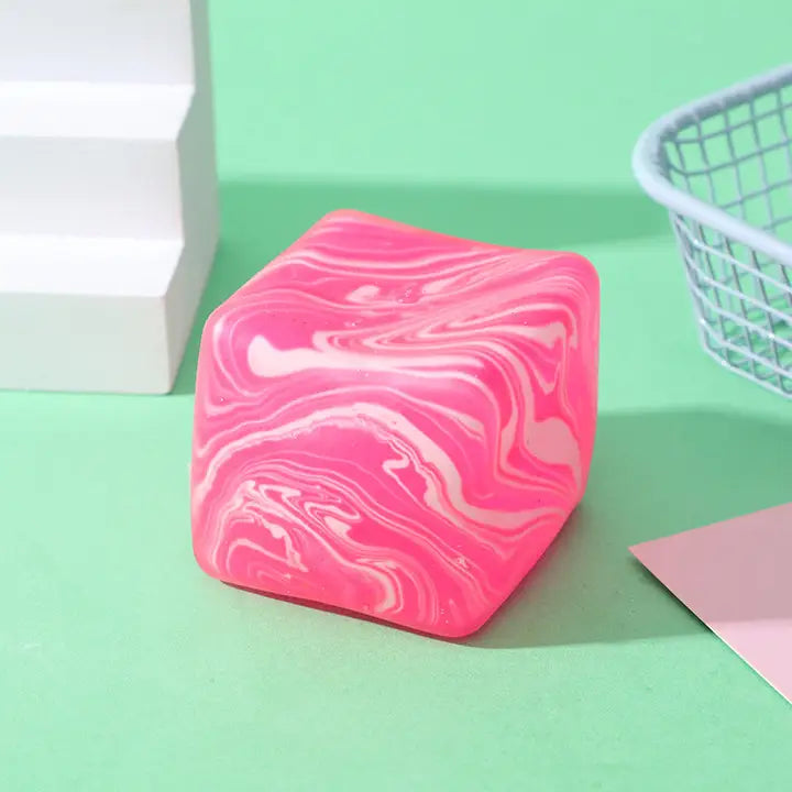 Marble Cube Squishy
