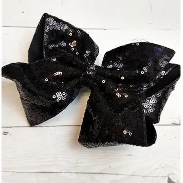 Sequin Texas Size Hair Bows