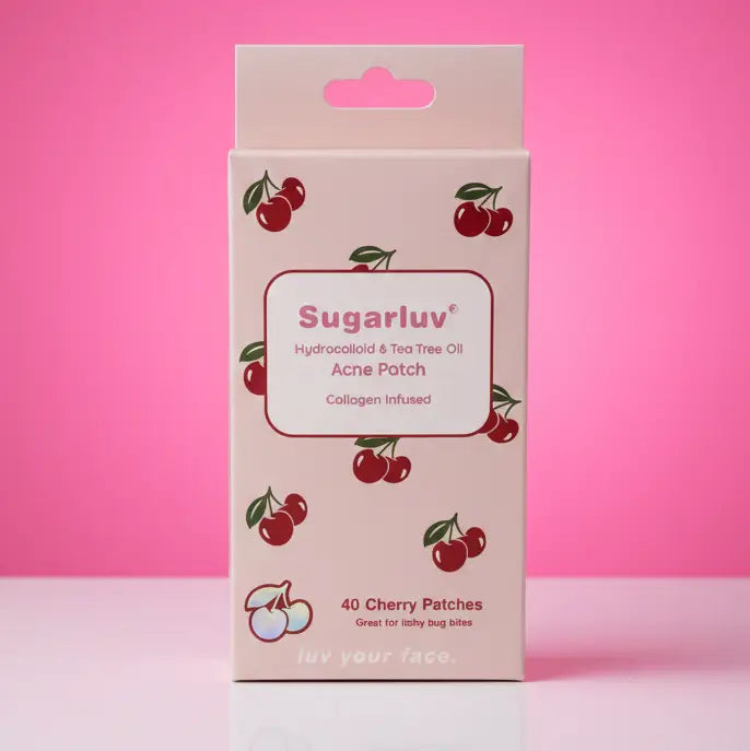 Hydrocolloid Acne Patch + Tea Tree Oil