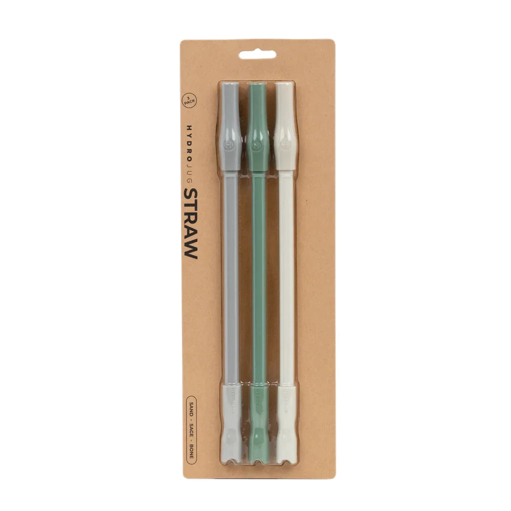 Earth Tone HydroJug Straws