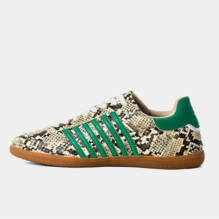 Stevie Dark Green Sneaker