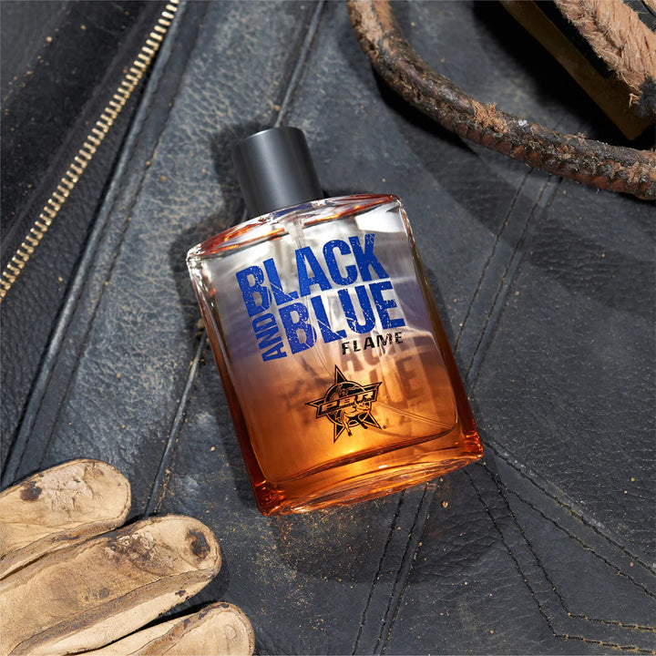 PBR Black and Blue Flame