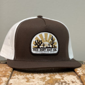 Men's Red Dirt Caps