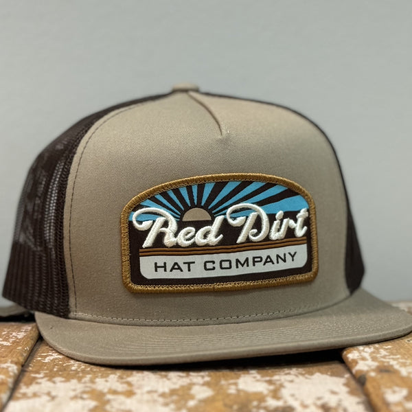 Men's Red Dirt Caps