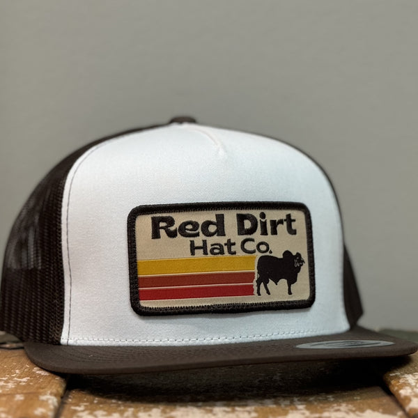 Men's Red Dirt Caps