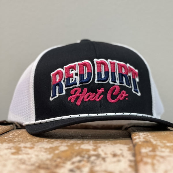 Men's Red Dirt Caps