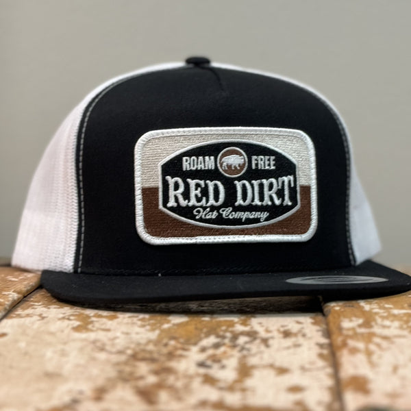 Men's Red Dirt Caps