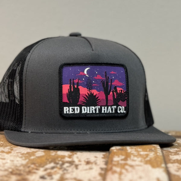 Men's Red Dirt Caps