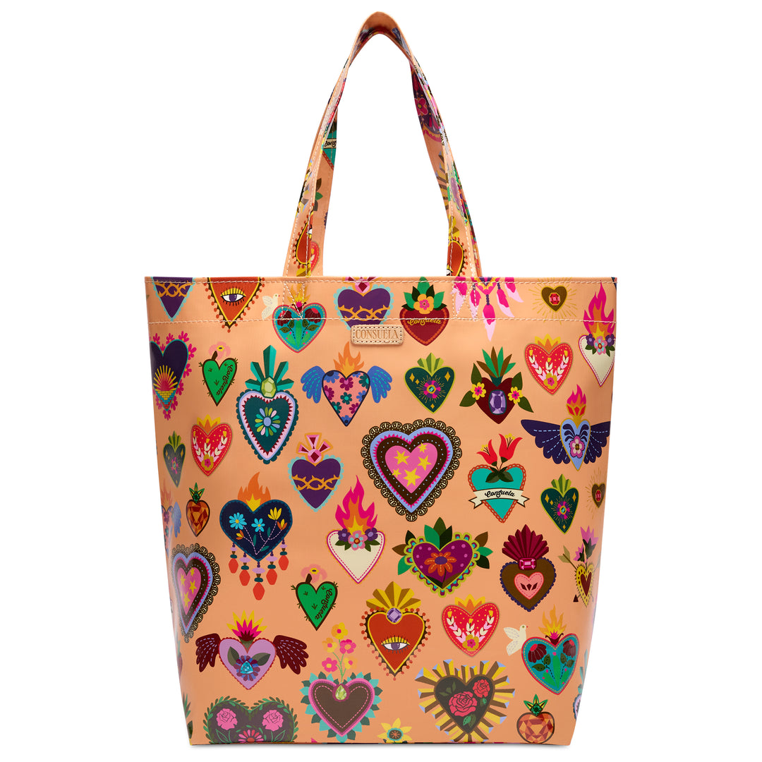 Peach Grab "n" Go Basic Bag
