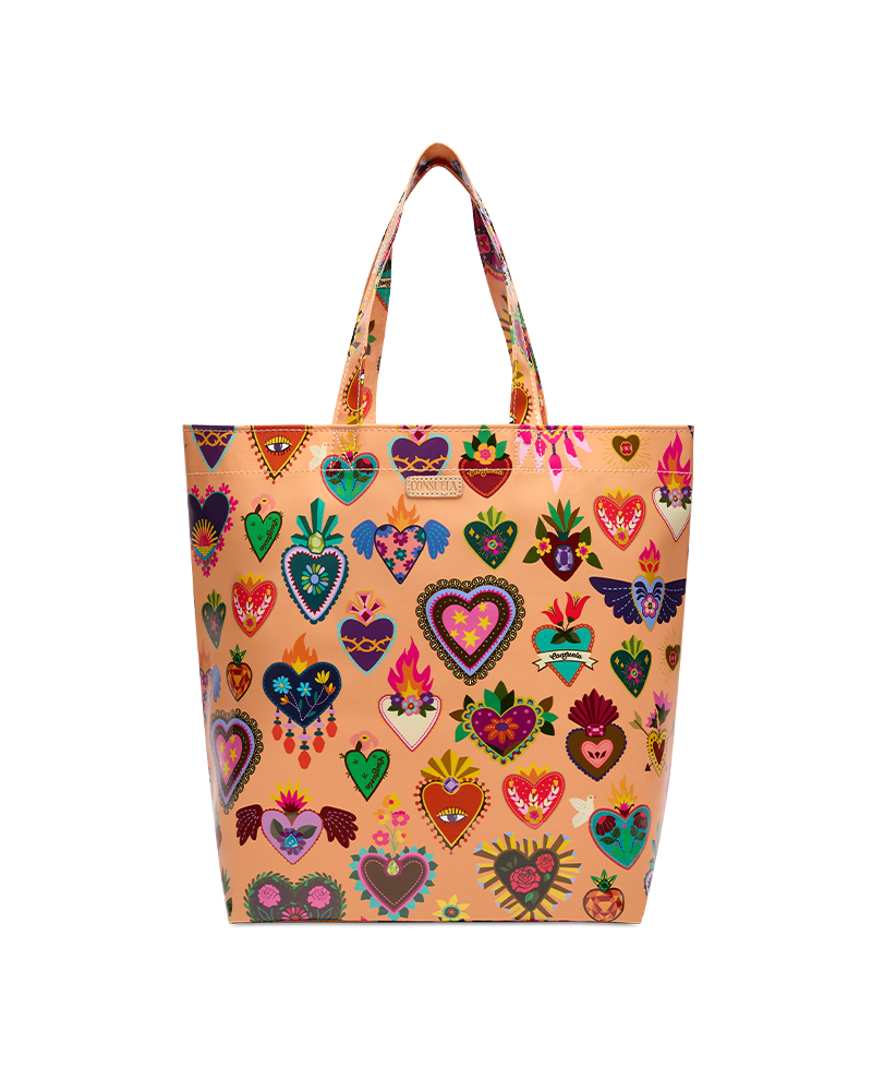 Peach Grab "n" Go Basic Bag