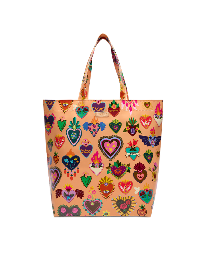 Peach Grab "n" Go Basic Bag