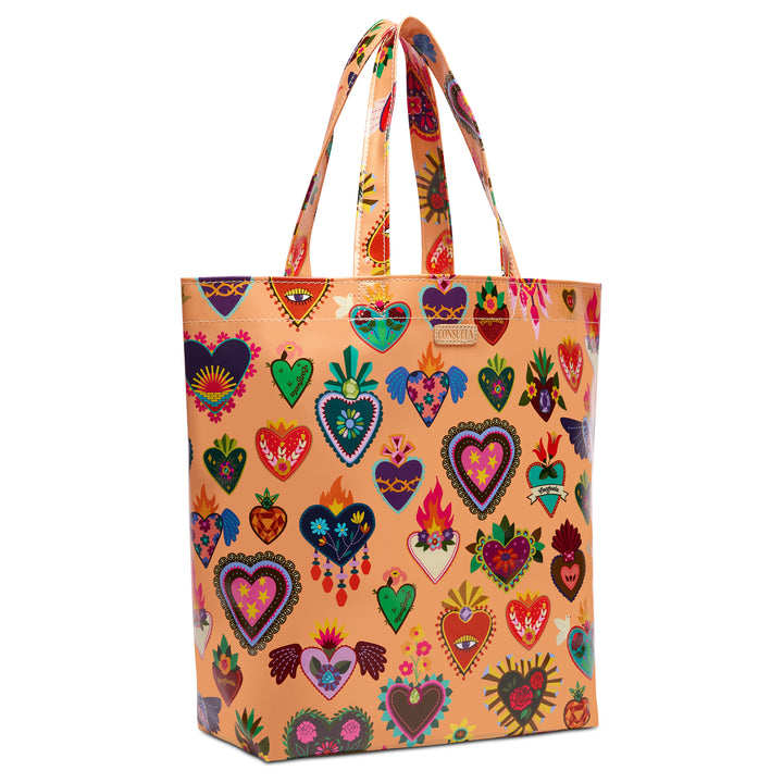 Peach Grab "n" Go Basic Bag