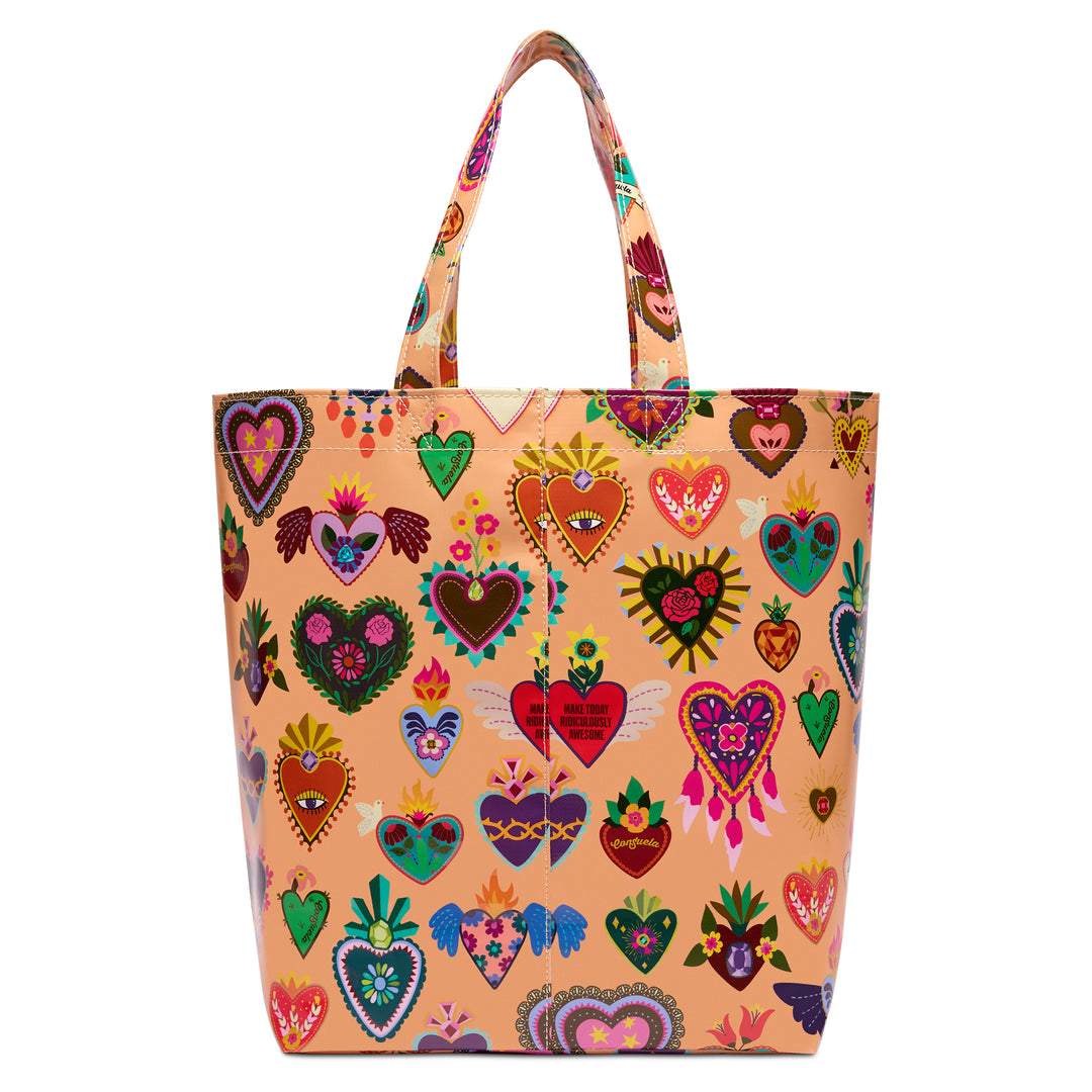 Peach Grab "n" Go Basic Bag