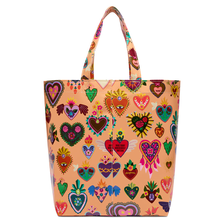 Peach Grab "n" Go Basic Bag