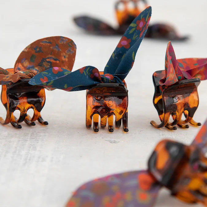 Mini Hair Claw Clips, Set of 5