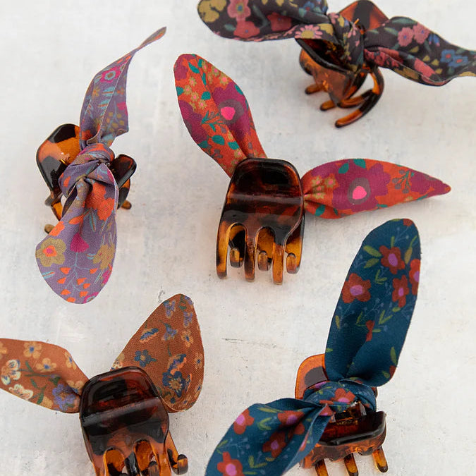 Mini Hair Claw Clips, Set of 5