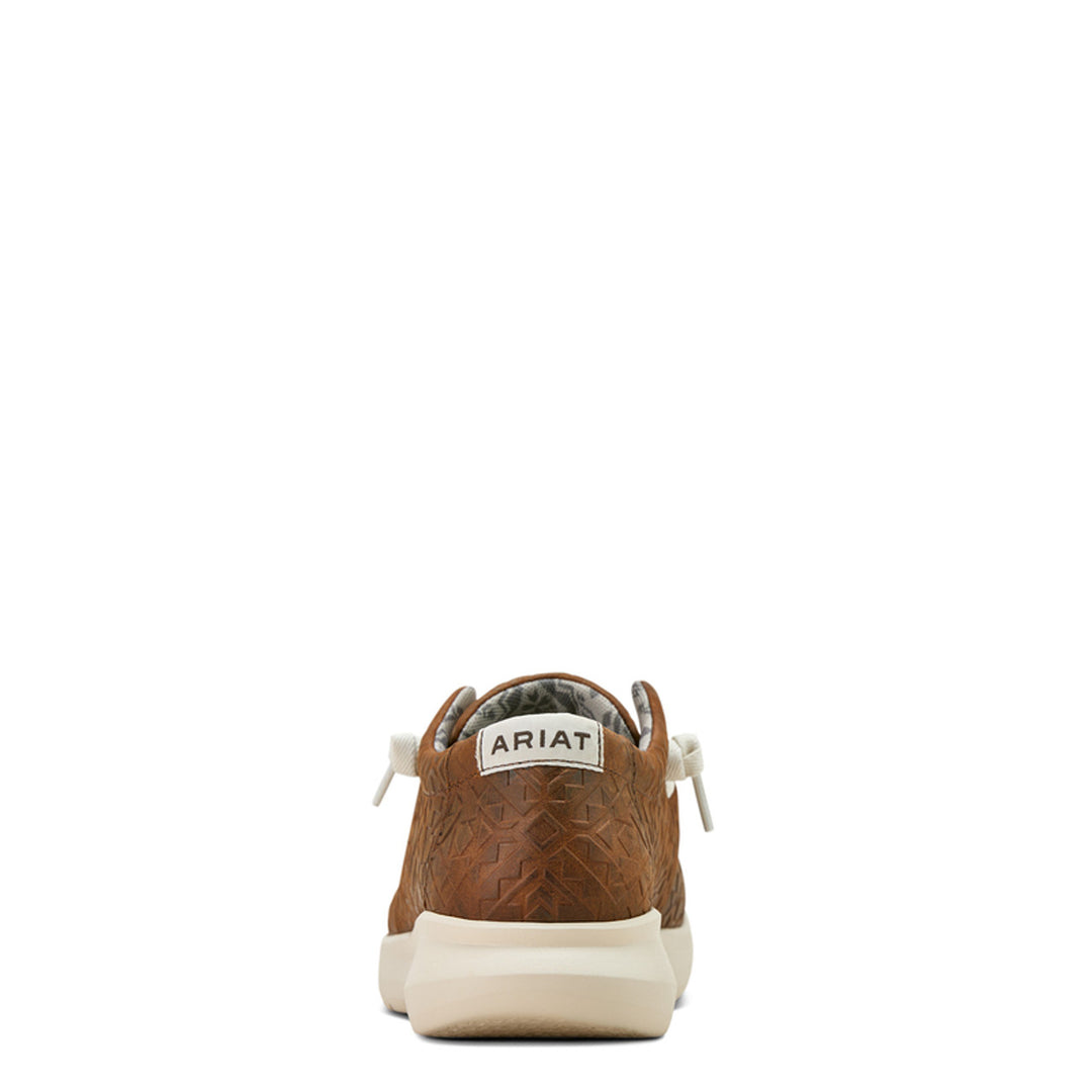 ARIAT HILO MAHOGANY BLANKET EMBOSSED - FOOTWEAR MEN'S - 10061171