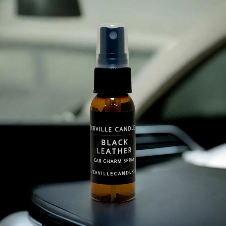 Scented Car Charm Fragrance Spray -Waterville Candles