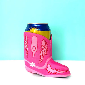 Cowgirl Boot Koozie