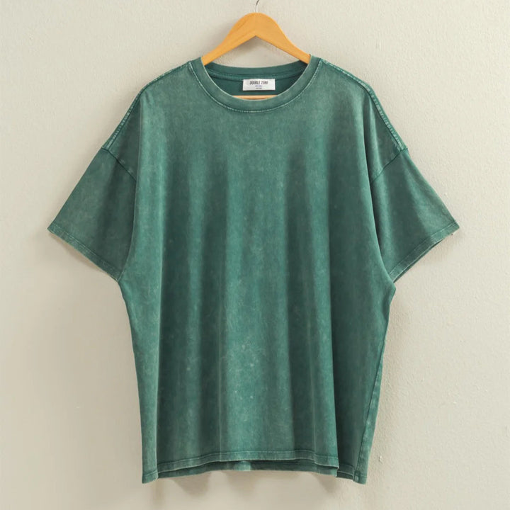 Summer Oversized Mineral Tee