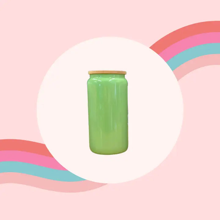 Shimmer Glass Can (16oz)