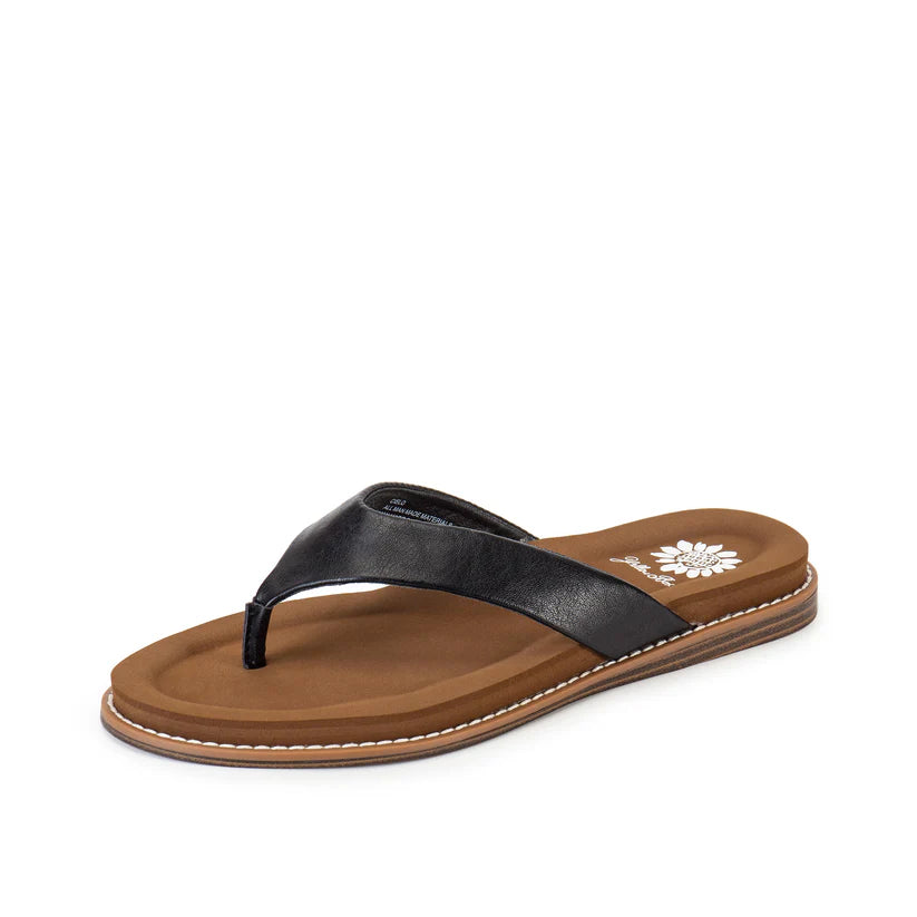Cielo Yellow Box Sandal