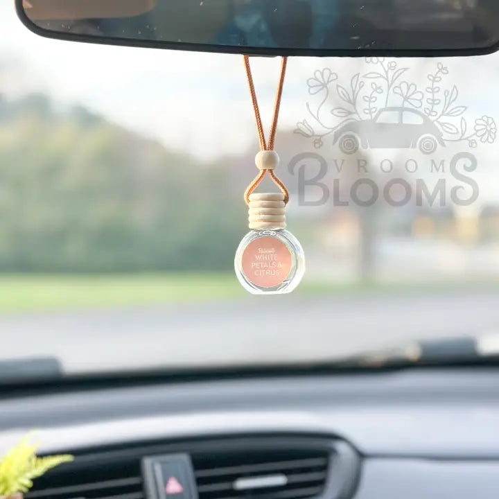 Hanging Car Air Freshener + Odor Eliminator , Clean Oils