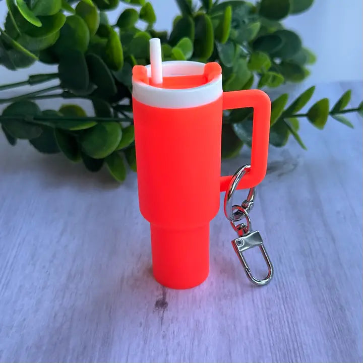 Mini Tumbler Keychain