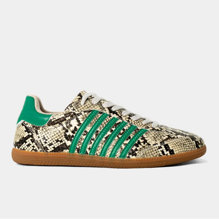 Stevie Dark Green Sneaker
