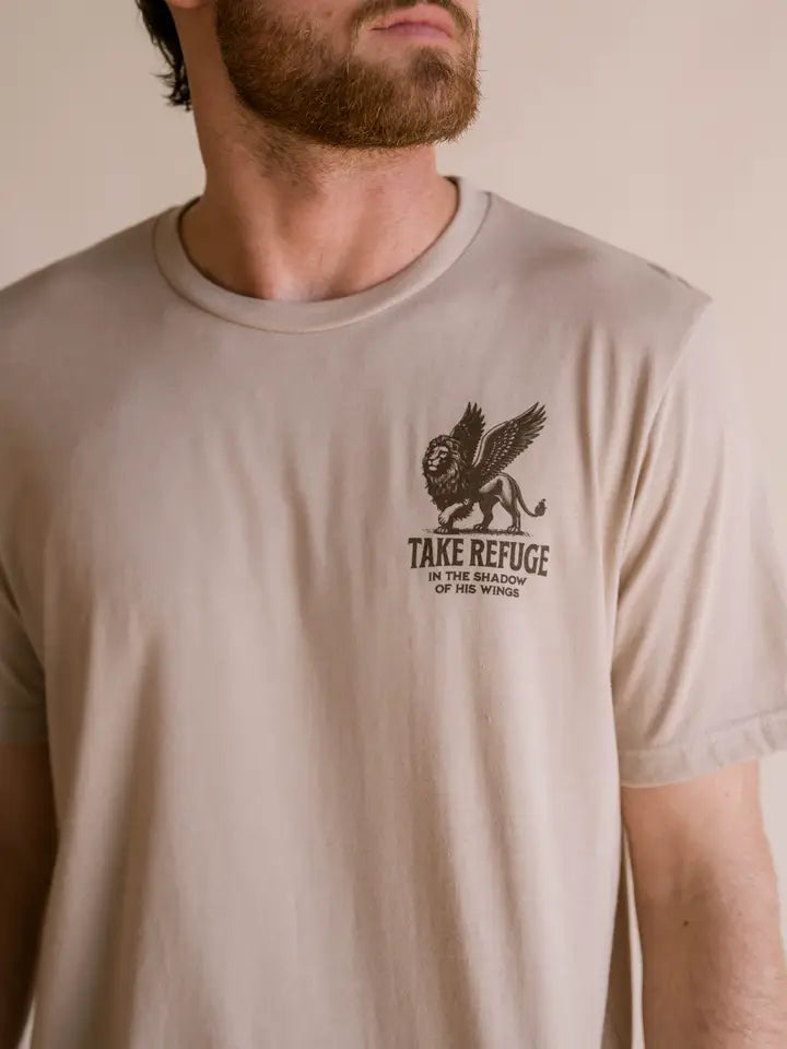 Take Refuge Tee- Mens