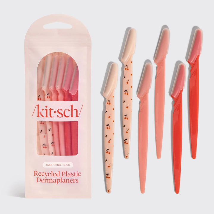 Recycled Plastic Dermaplaners 12pc Set