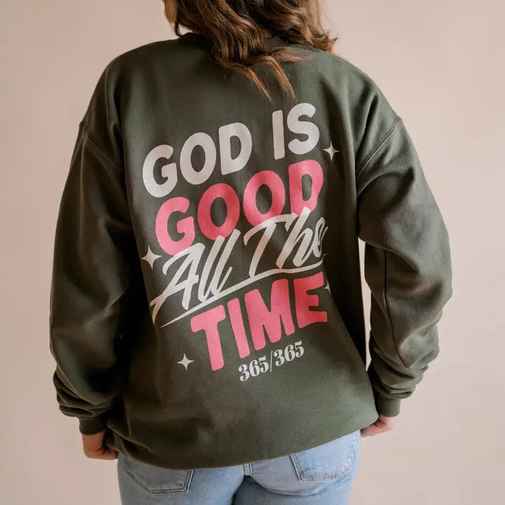 God Is Good Pullover