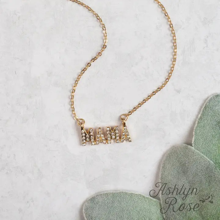 Icy Mama Gold Chain