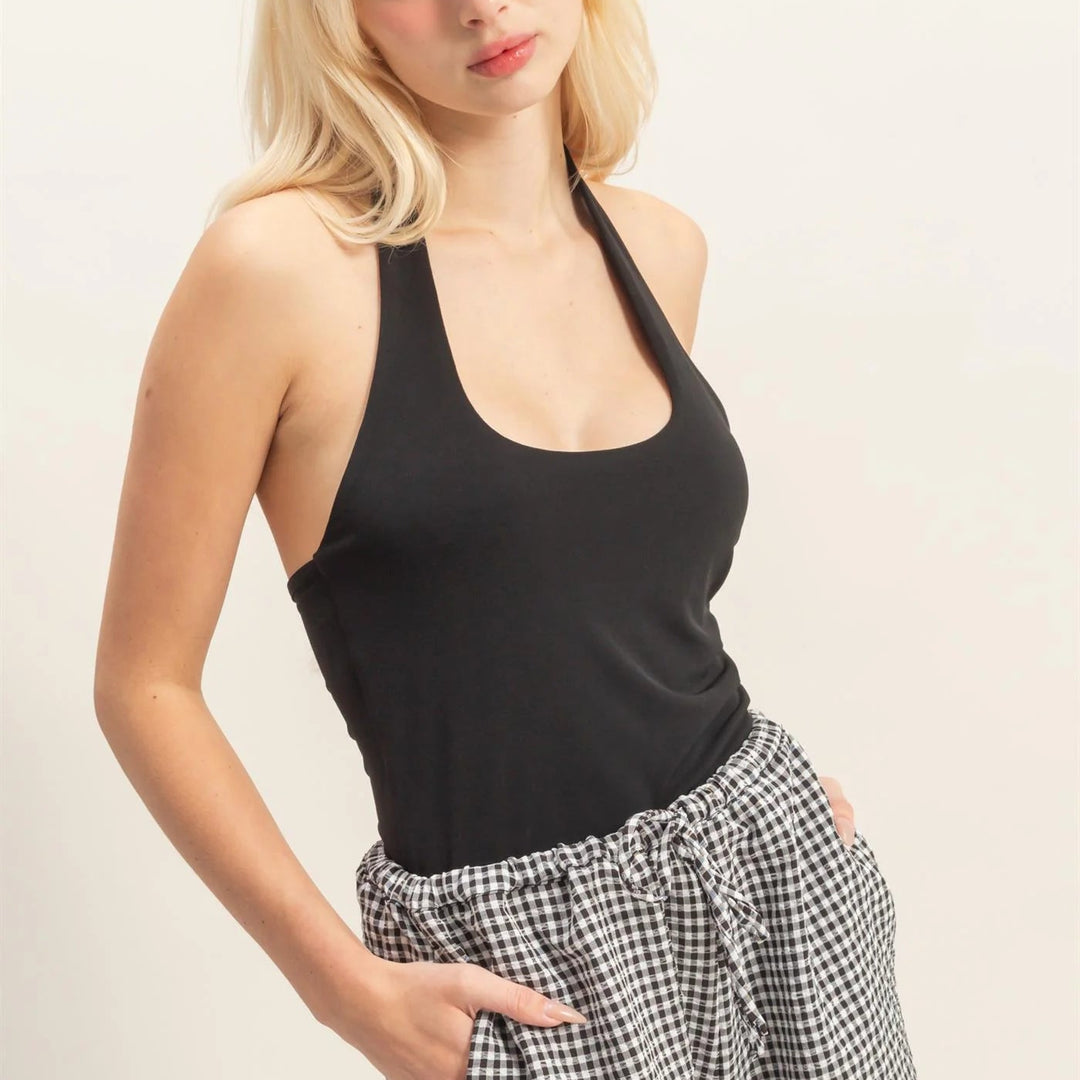 Halter  Tank