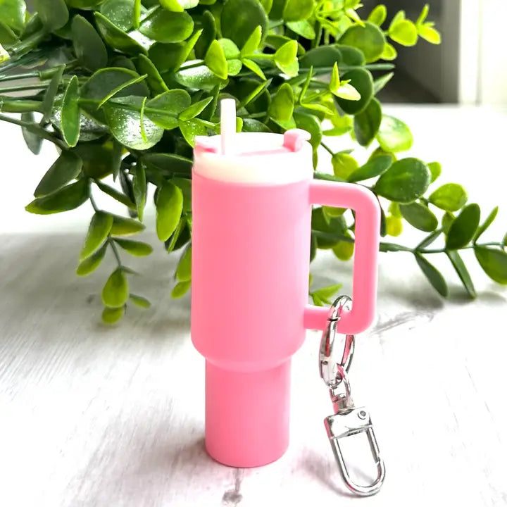 Mini Tumbler Keychain