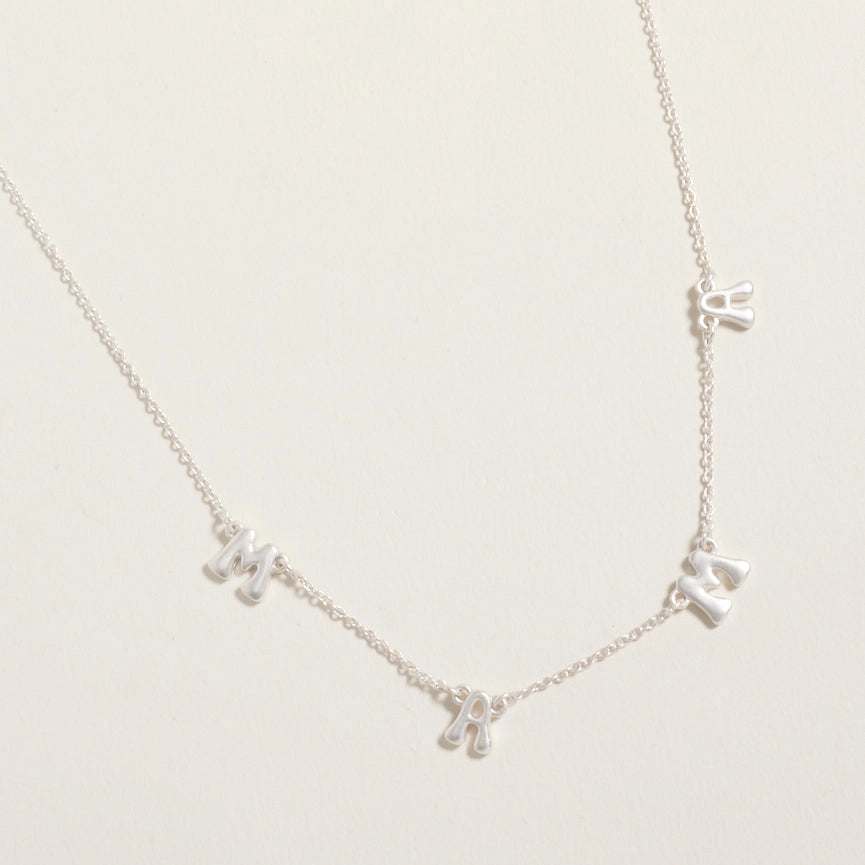 Puffy Mama Necklace