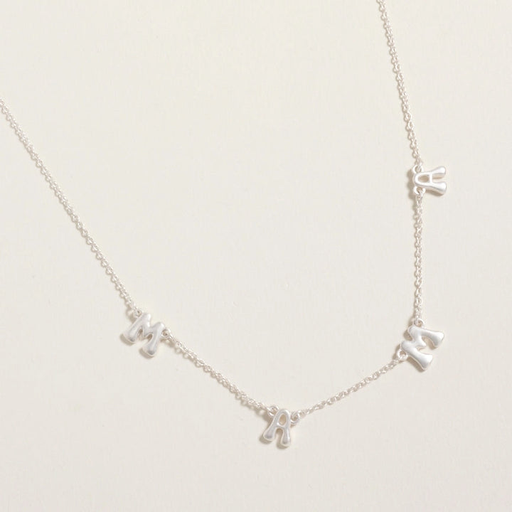 Puffy Mama Necklace