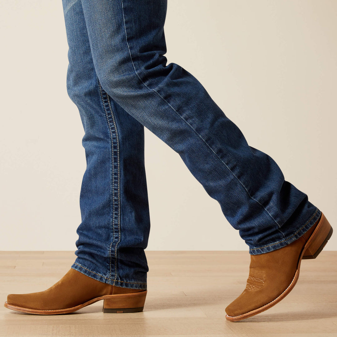 MEN'S Style No. 10051600 M5 Straight Bucklin Straight-Pismo