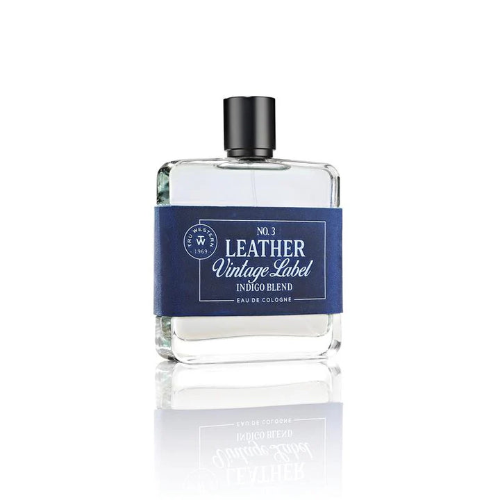 No.3 Leather Small Batch  Indigo Blend