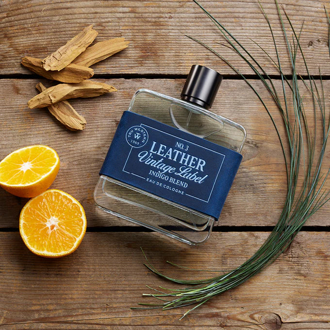 No.3 Leather Small Batch  Indigo Blend