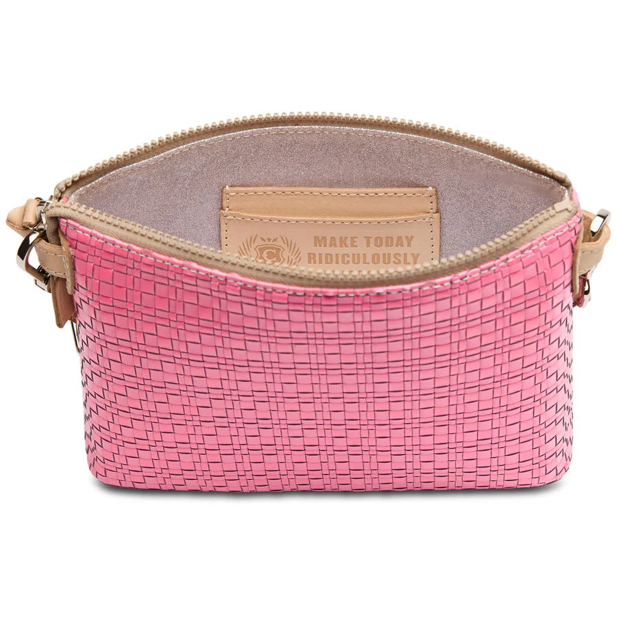 Pink Midtown Crossbody