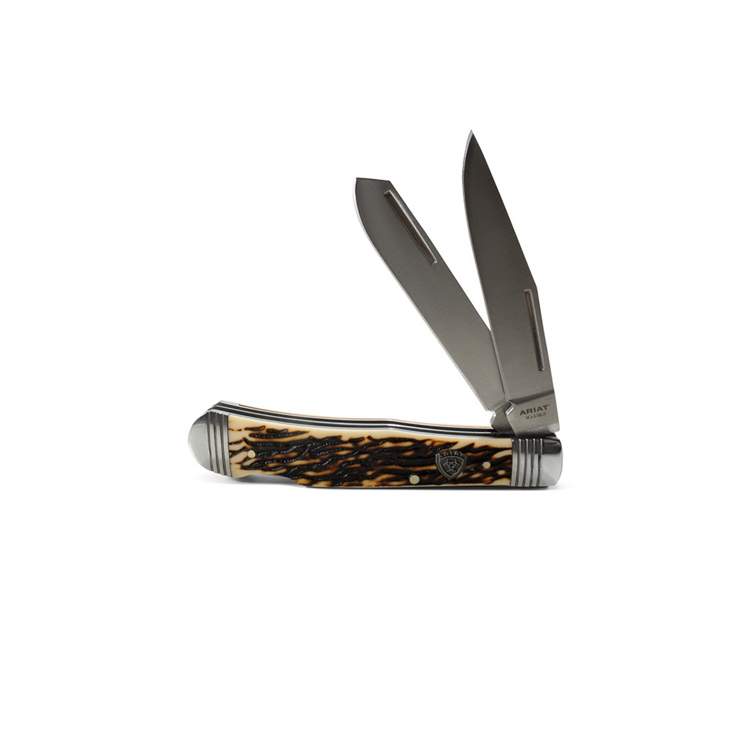 ARIAT MUSKRAT TAN 4 1/8 - ACC KNIVES - A710010908-L