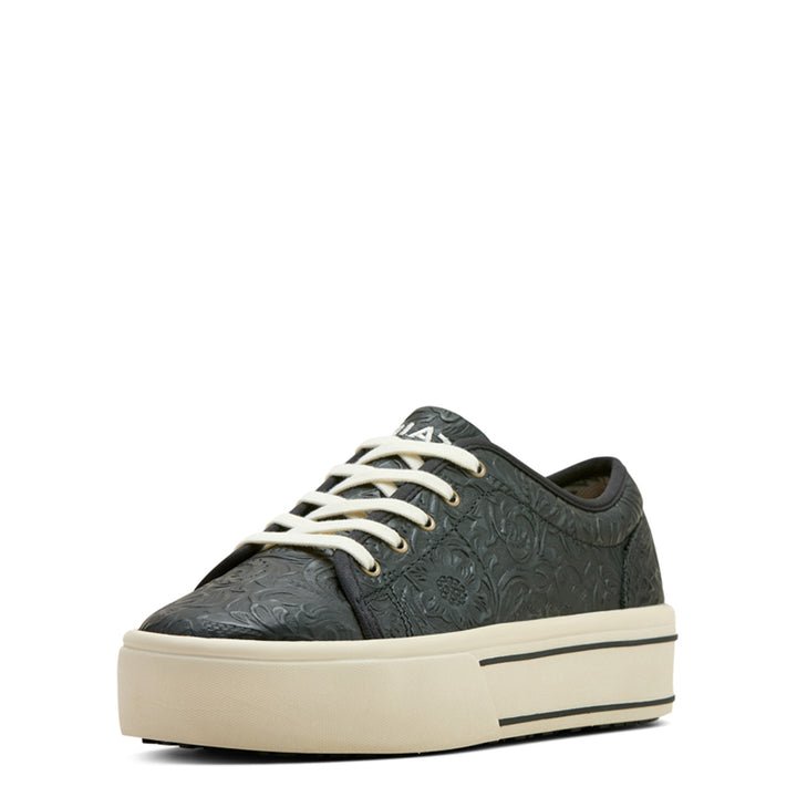 Ariat Women's Black Floral Emboss Skylar Athletic Shoes-10061288