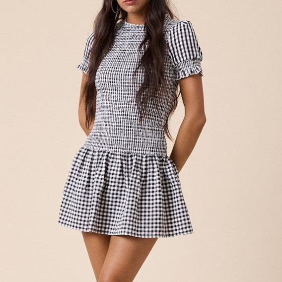 Fit & Flare Mini Dress