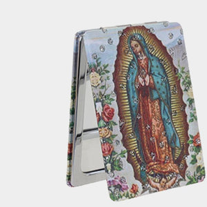 Virgen de Guadalupe Compact Mirrors