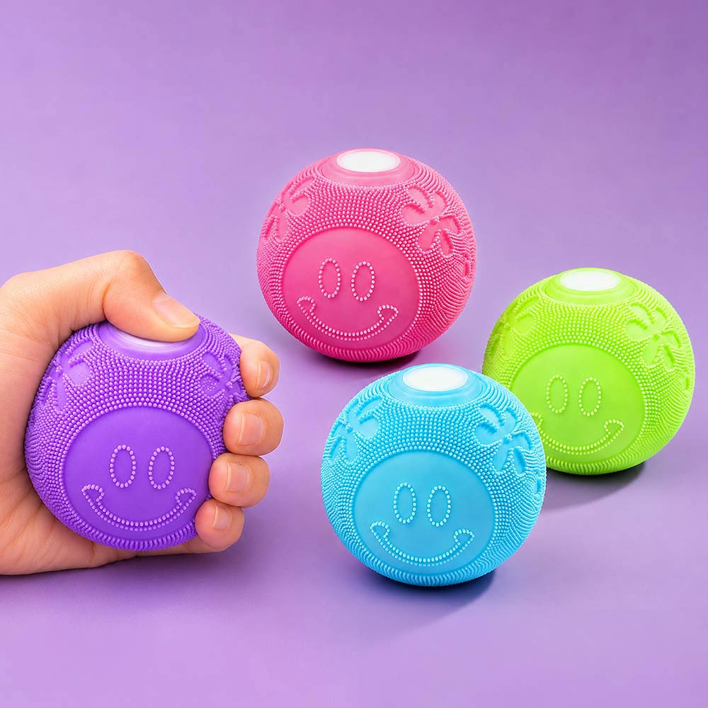 Smile Ball Squishy Stress Relief Toy -Replica No Brand