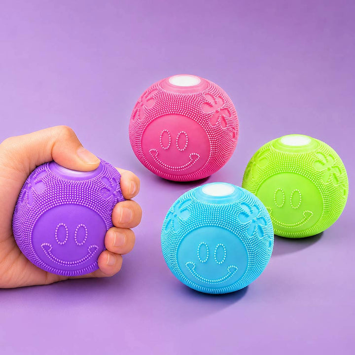 Smile Ball Squishy Stress Relief Toy -Replica No Brand